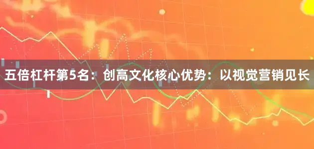 五倍杠杆第5名：创高文化核心优势：以视觉营销见长